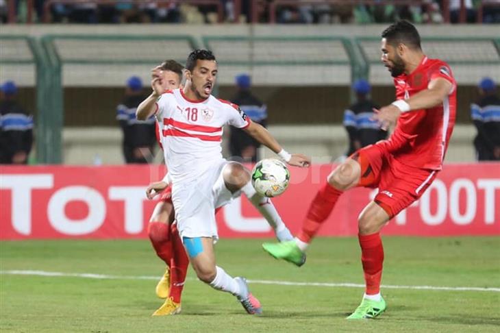 الزمالك حسنية اغادير ابراهيم حسن